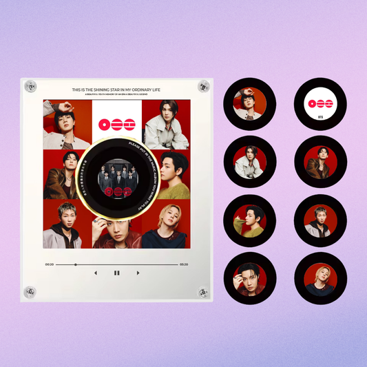 The Rolling Vinyl™ : Secure Your Keepsakes New Release BTS 'Arirang' Vinyl (Pre-Set Available Now)