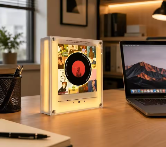 The Rolling Vinyl™ NFC Music Boxes Explained: How Tap-to-Play Keepsakes Work (And Why They Beat a Playlist)